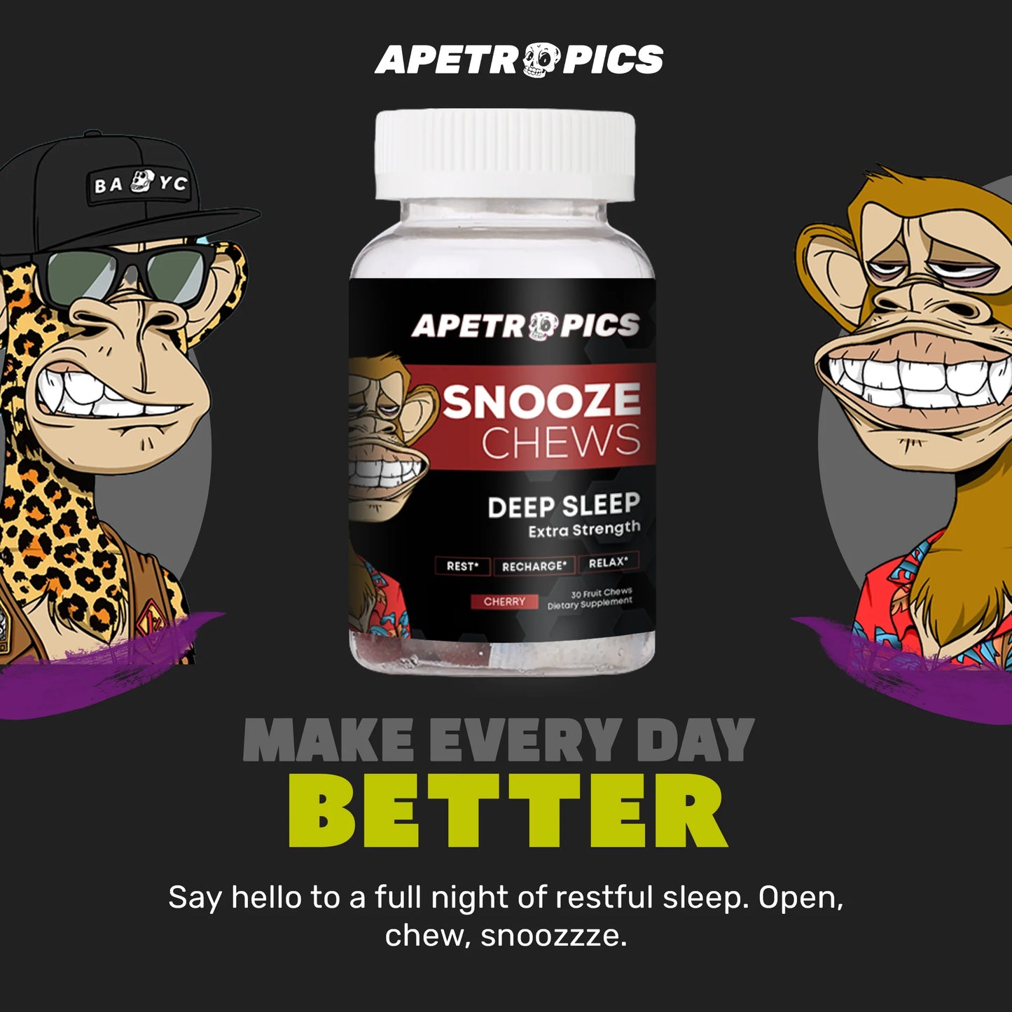 Apetropics Snooze Chews™