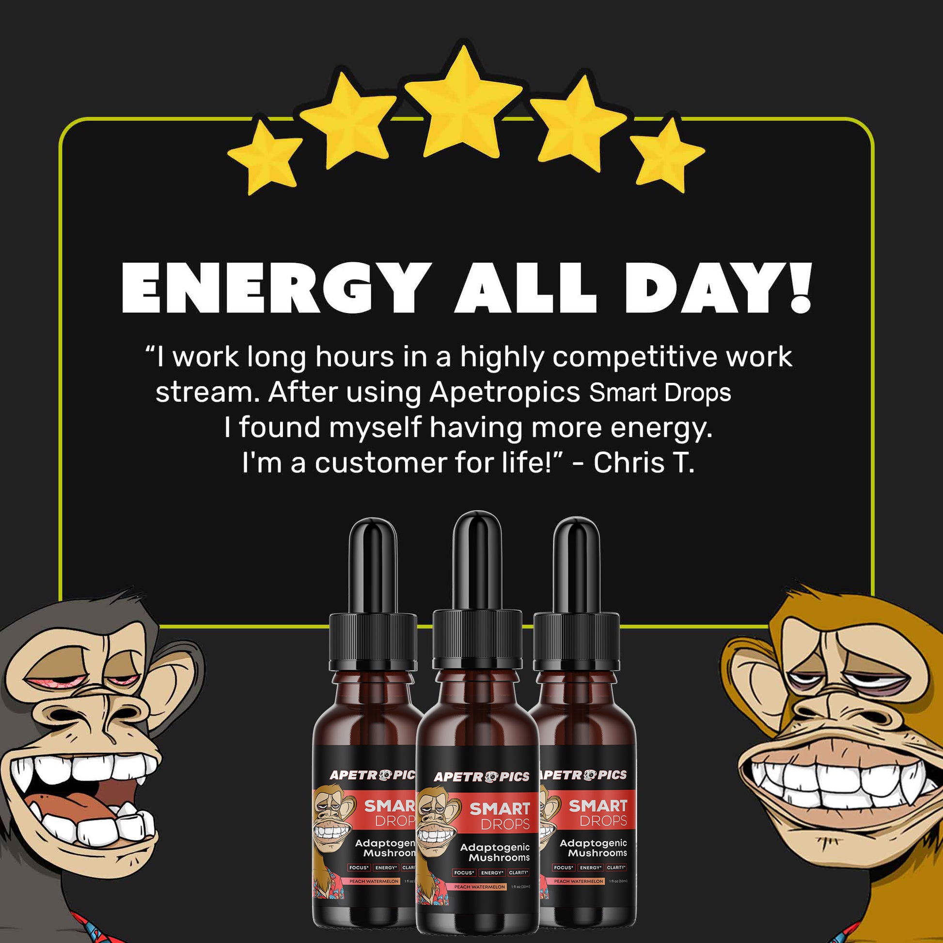 Apetropics Smart Drops - Review