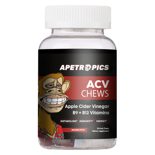 Apetropics Apple Cider Vinegar (ACV) Chews