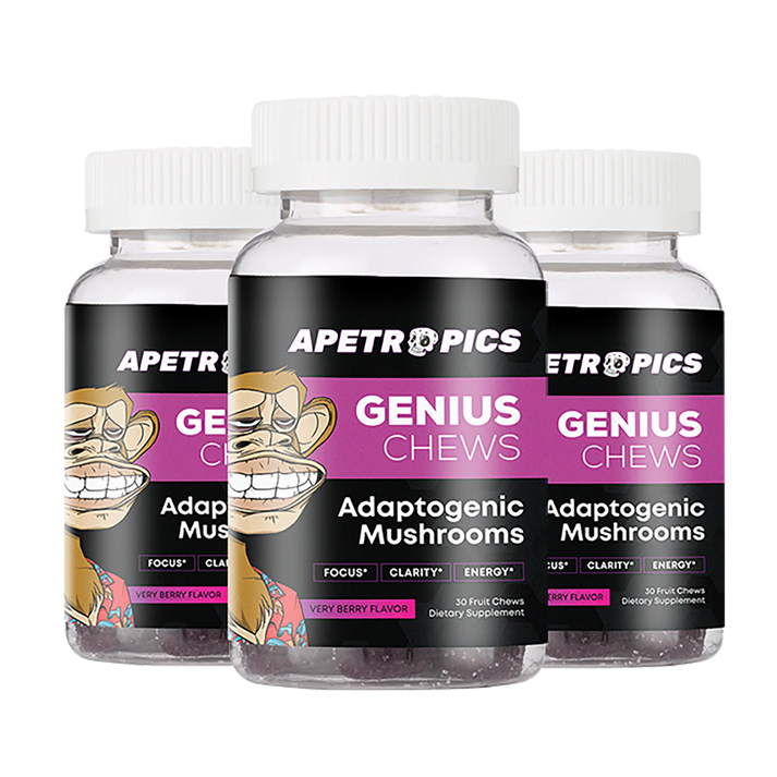 Apetropics Genius Chews™