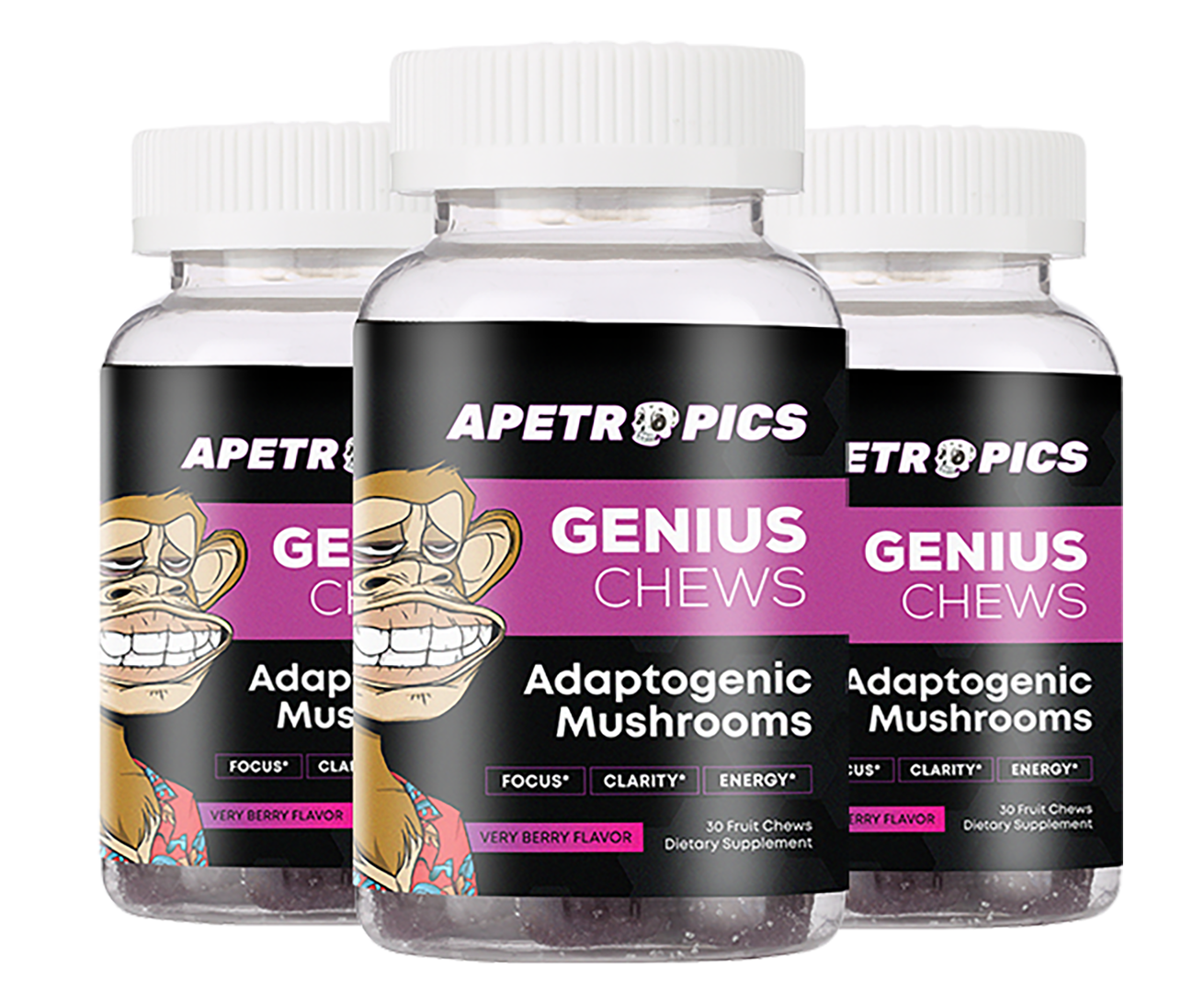 Genius Chews 3-Pack Special
