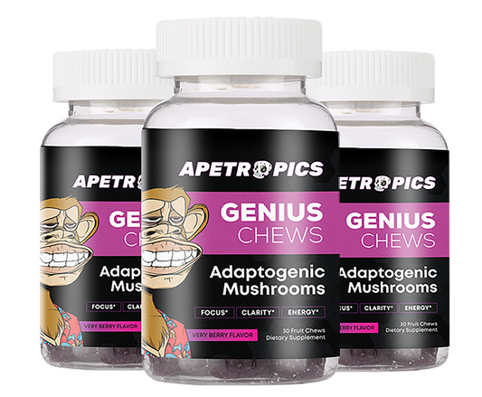 Genius Chews 3-Pack Special