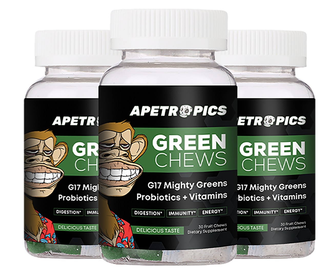Apetropics Green Chews