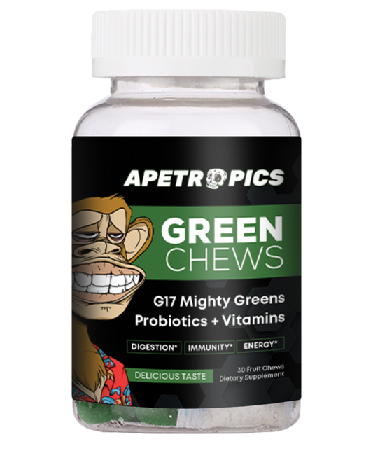 Green Chews (2-Pack)