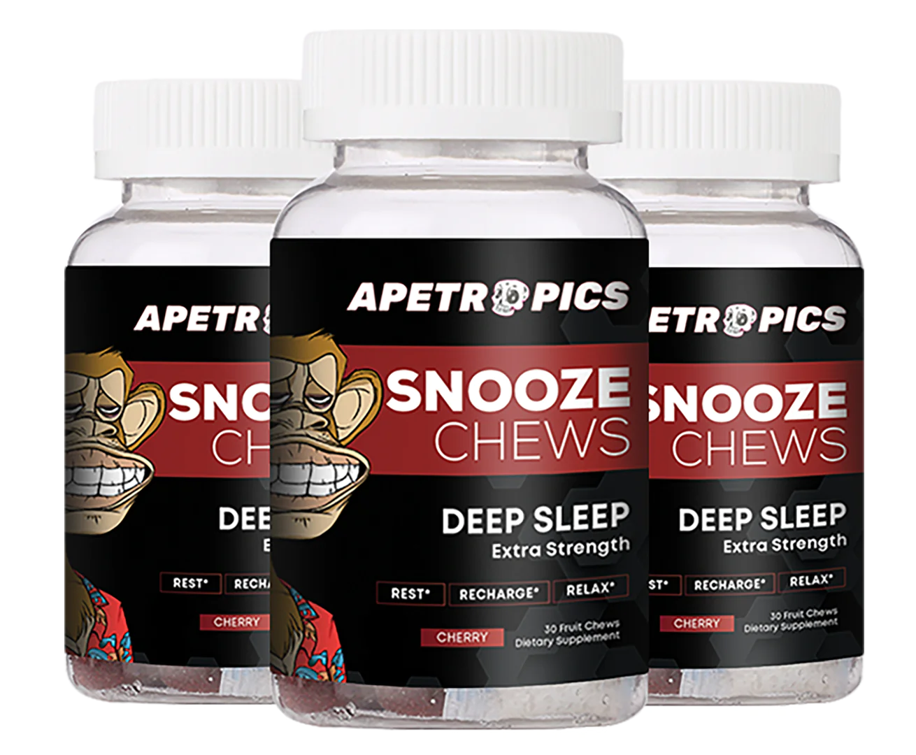 Snooze Chews 3-Pack Special Offer