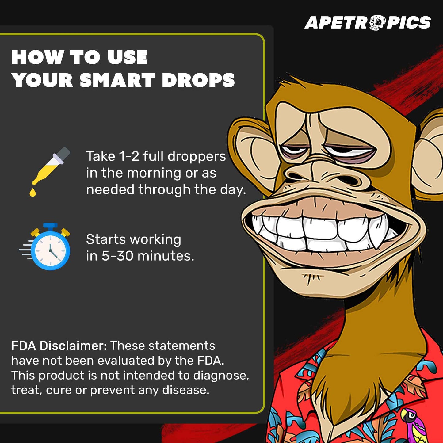 Apetropics Smart Drops™ Special Offer