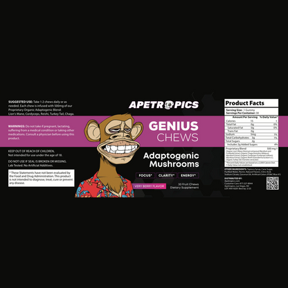 Apetropics Genius Chews™