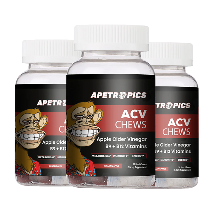 Apetropics Apple Cider Vinegar (ACV) Chews