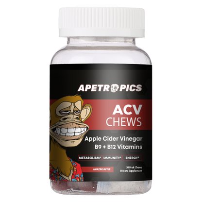 Apetropics Apple Cider Vinegar (ACV) Chews