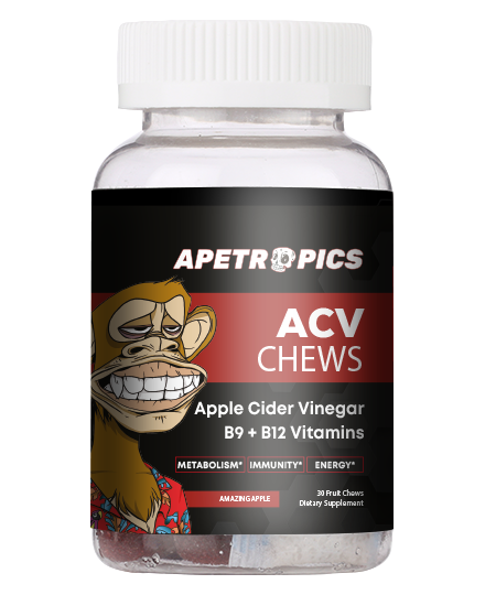 One Bottle of ACV Chews Get 1 Free