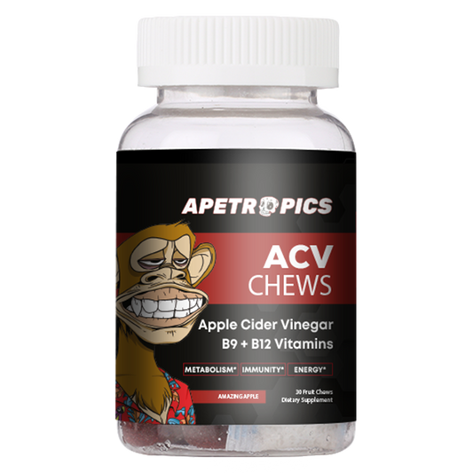 Apetropics Apple Cider Vinegar (ACV) Chews - 20% Off
