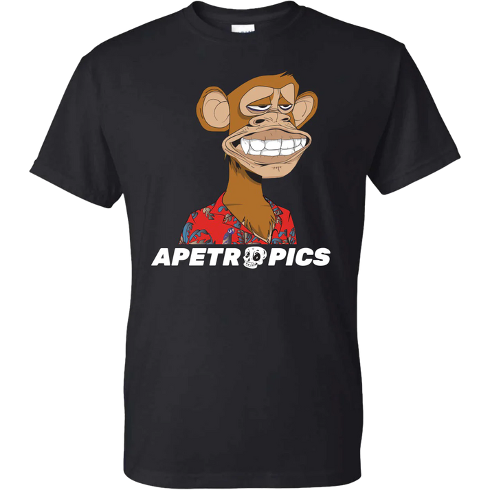 Apetropics kapono tee shirt