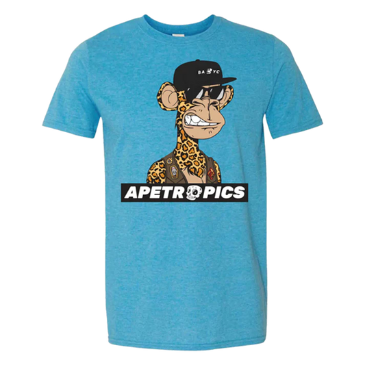 Apetropics Cheetah Tee Shirt