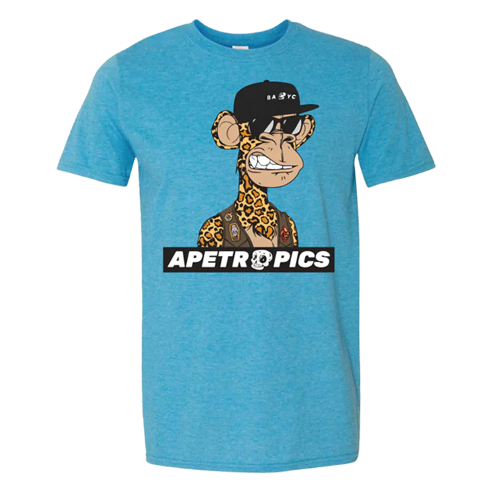 Apetropics Cheetah Tee Shirt