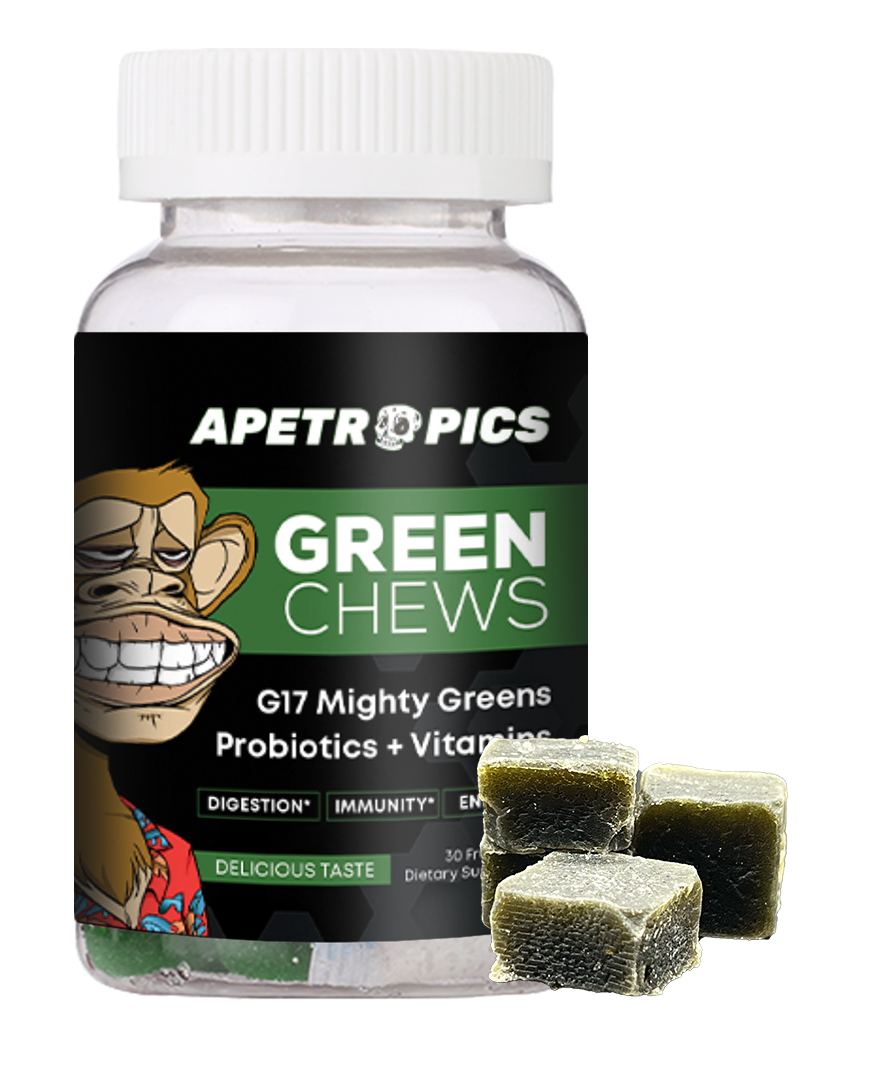 Apetropics Green Chews