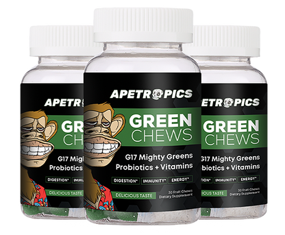 Apetropics Green Chews