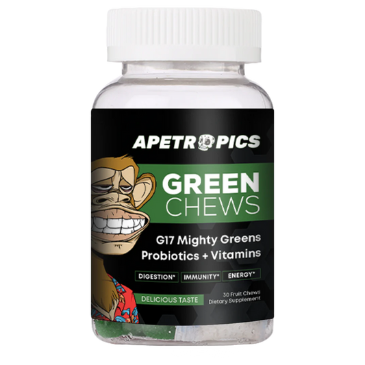 Apetropics Green Chews