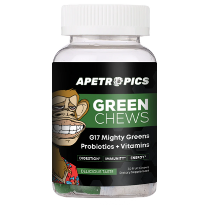 Apetropics Green Chews