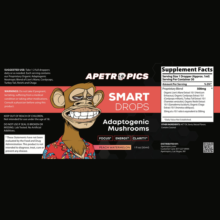 Apetropics Smart Drops™ Special Offer