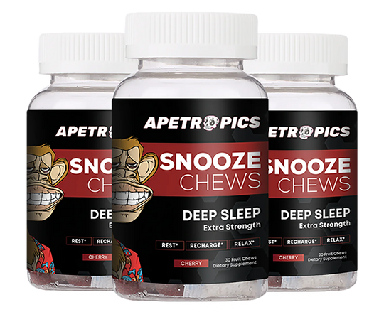 Snooze Chews 3-Pack Special Offer