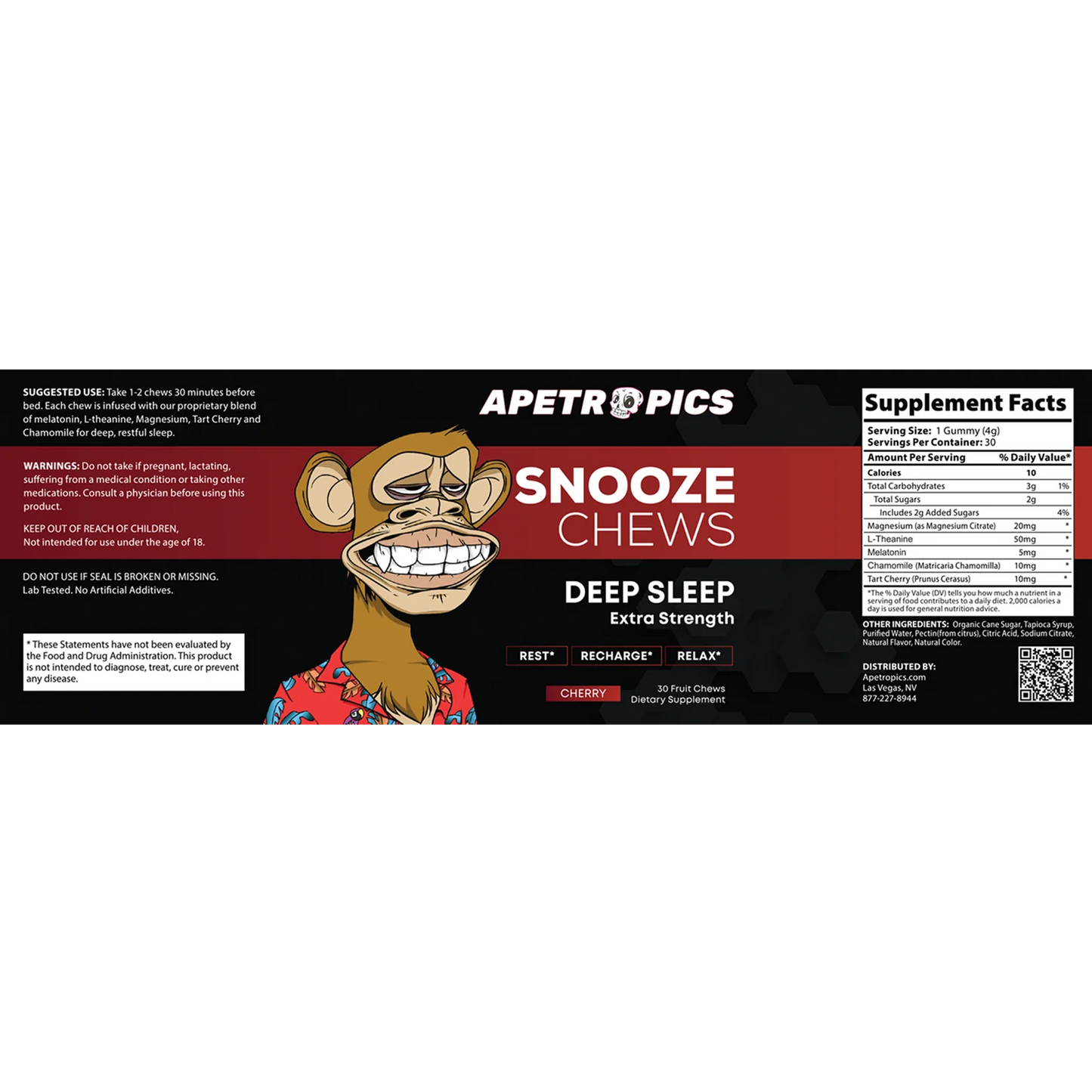 Apetropics Snooze Chews™