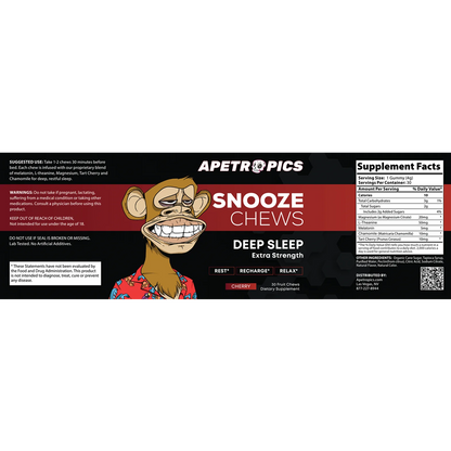 Apetropics Snooze Chews™